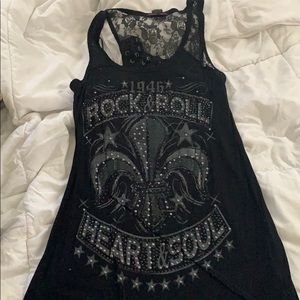 Rock & Roll, Heart & Soul tank